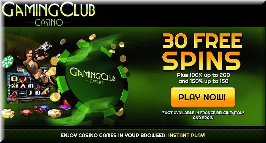 Gamingclub screenshot frame