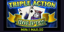 InterCasino Triple Action Poker