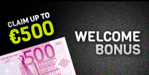 Intercasino welcome bonus