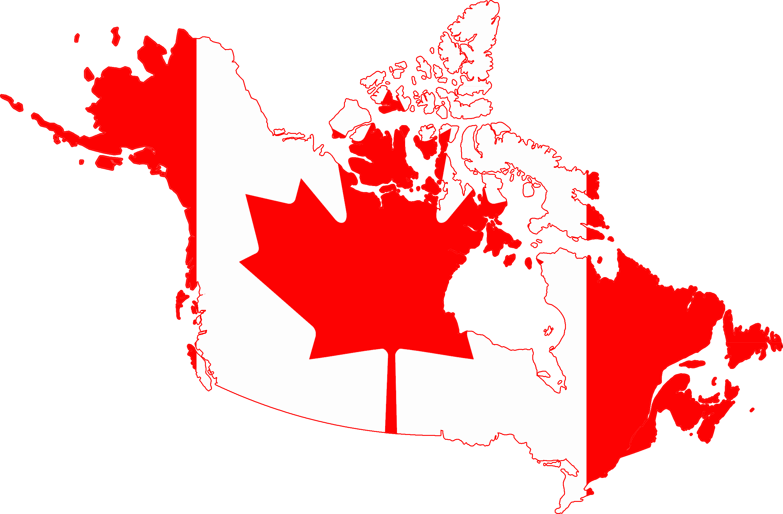 Flag_map_of_Greater_Canada