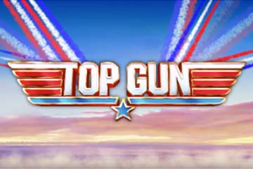 top-gun-slot-logo