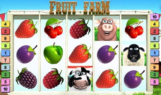 fruit farm slot screenshot big