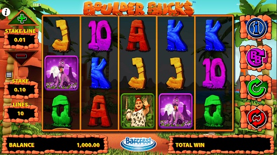 Boulder Bucks Slot screenshot big