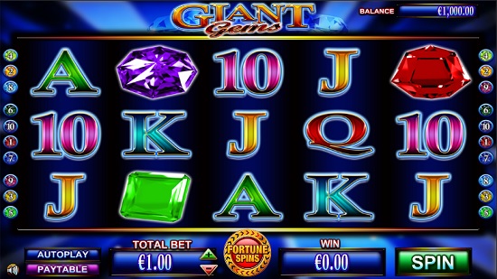 Giant Gems Slot Screenshot Big
