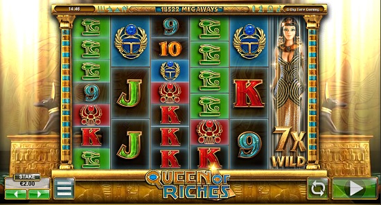 Queen of Riches Slot screenshot