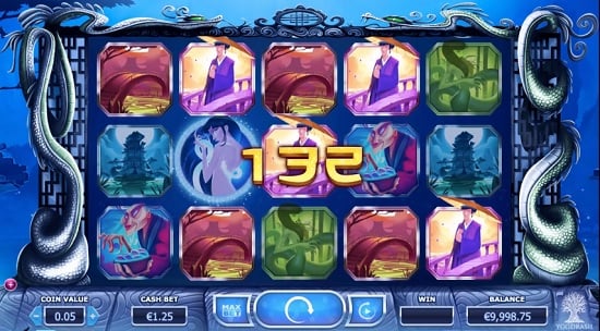 legend of the white snake lady slot screen big