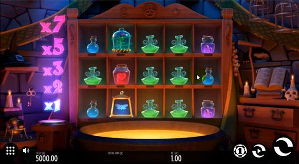Frog Grog slot screenshot big